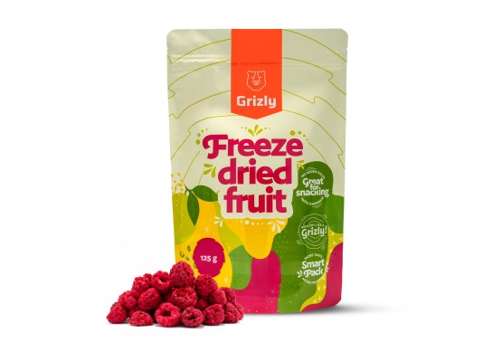 Gefriergetrocknete Himbeeren XXL